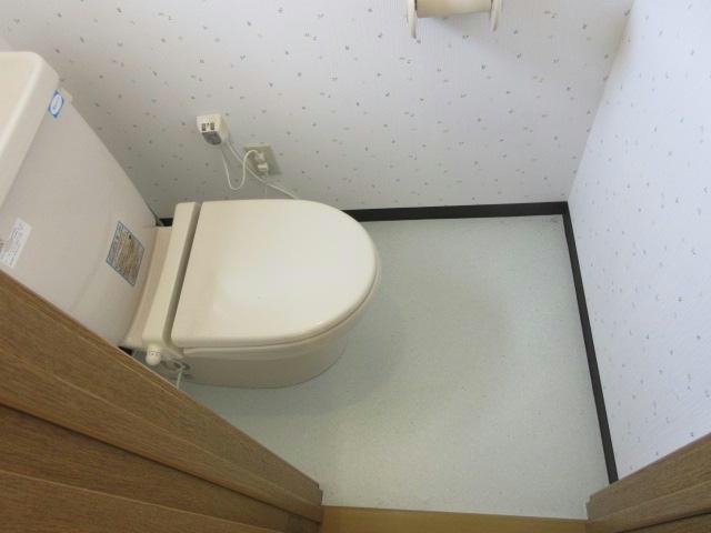 コーポ中村のトイレ