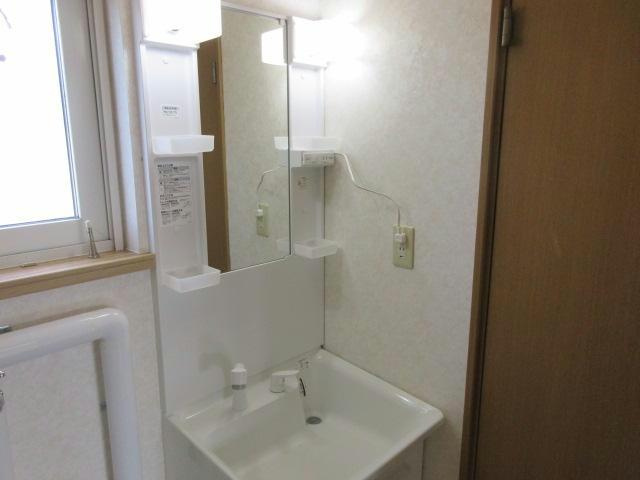 コーポ中村の独立洗面台