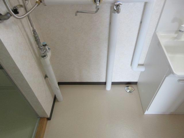 コーポ中村の洗面所