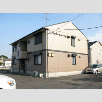 【外観】 | ファミールハイツ B | おしゃれな外観です
