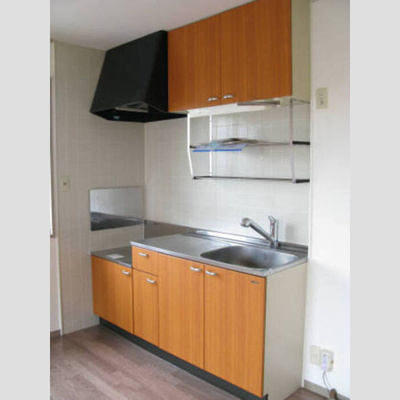 【キッチン】 | ファミールハイツ B | キッチンです