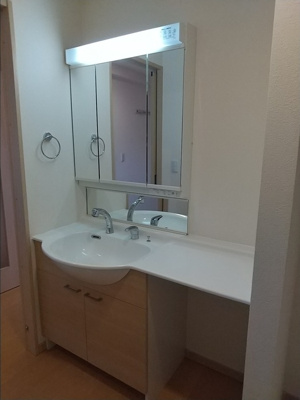 【洗面所】 | カーサ・フェリーチェ