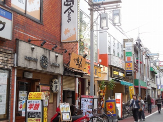 【周辺】 | ル・レーブ | ※中延駅周辺の写真となります。