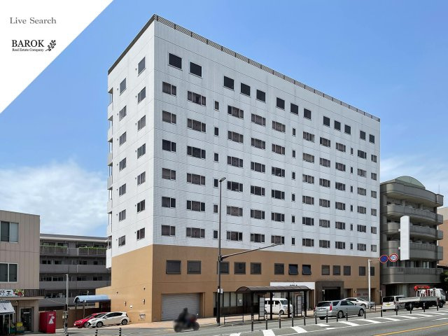 ラ・トゥール箱崎宮前の外観