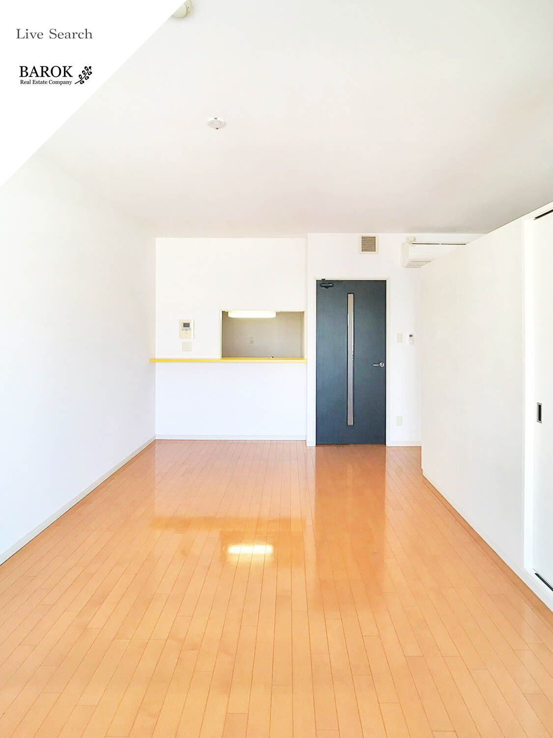 ラ・トゥール箱崎宮前の居間・リビング