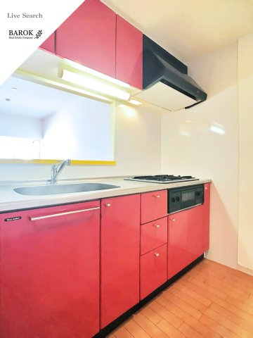 ラ・トゥール箱崎宮前のキッチン