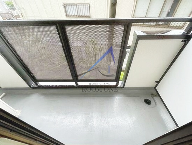 カームリー　フォレストのバルコニー|バルコニーです。