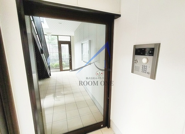 カームリー　フォレストのエントランス|エントランスです。