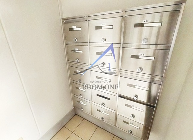 カームリー　フォレストのその他共用部分|集合ポストです。