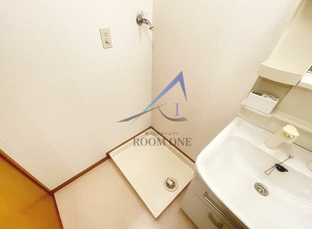 カームリー　フォレストの設備|洗濯機置き場です。