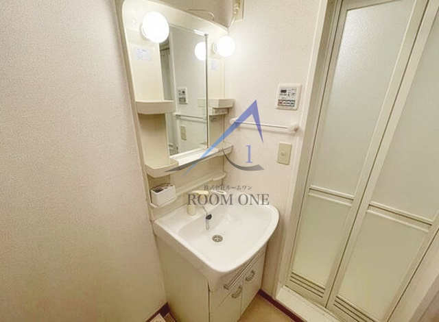 カームリー　フォレストの洗面所|洗面台です。