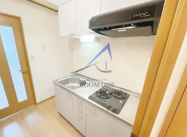 カームリー　フォレストのキッチン|キッチンです。