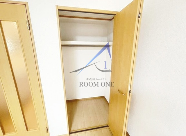 カームリー　フォレストの収納|収納です。