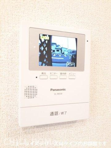 エアリー　ブルーム　Ｂのセキュリティ|当社、チルホームのHPもご覧ください(^^)/物件情報多数♪