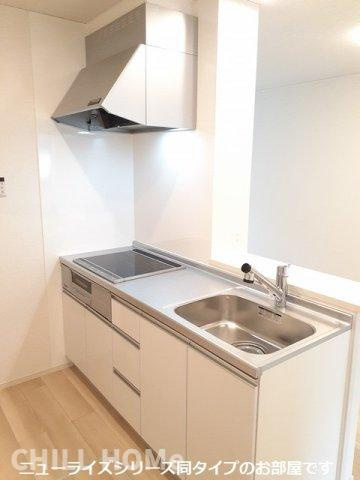 エアリー　ブルーム　Ｂのキッチン|当社、チルホームのHPもご覧ください(^^)/物件情報多数♪