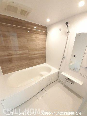 エアリー　ブルーム　Ｂの浴室|当社、チルホームのHPもご覧ください(^^)/物件情報多数♪