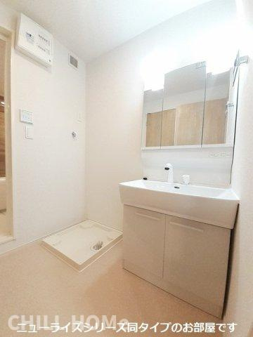 エアリー　ブルーム　Ｂの洗面所|当社、チルホームのHPもご覧ください(^^)/物件情報多数♪