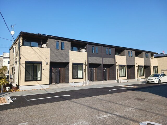 エスタブレＡの外観|外観もきれいです