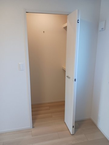 エスタブレＡの収納|収納豊富です