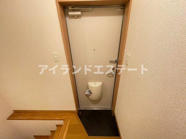 スターヴァレイ・イーサイド　ネット無料　最上階　通風良好の玄関|※別号室参考写真