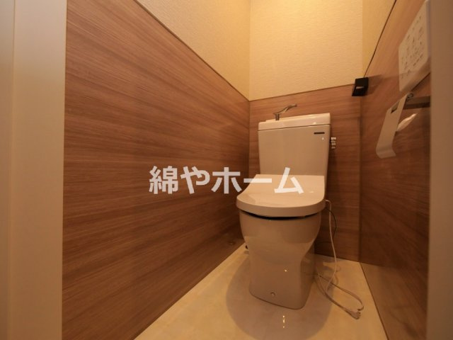 エスクード凪のトイレ|清潔感のあるトイレです