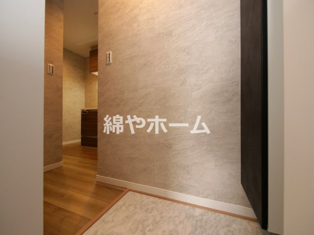 エスクード凪の玄関|シンプルで使いやすい玄関です