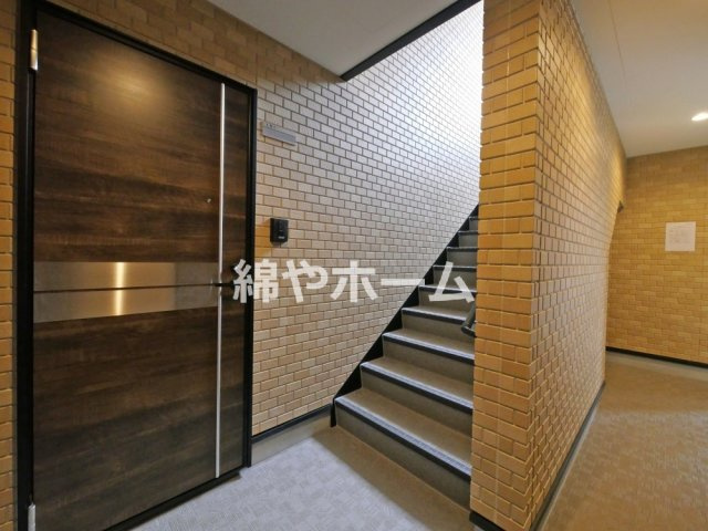 エスクード凪のロビー|毎日通るロビーはこのようになっています