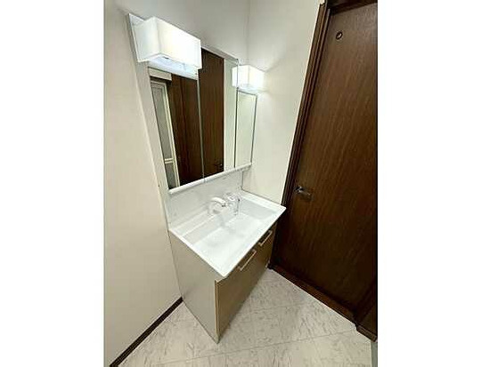 【独立洗面台】