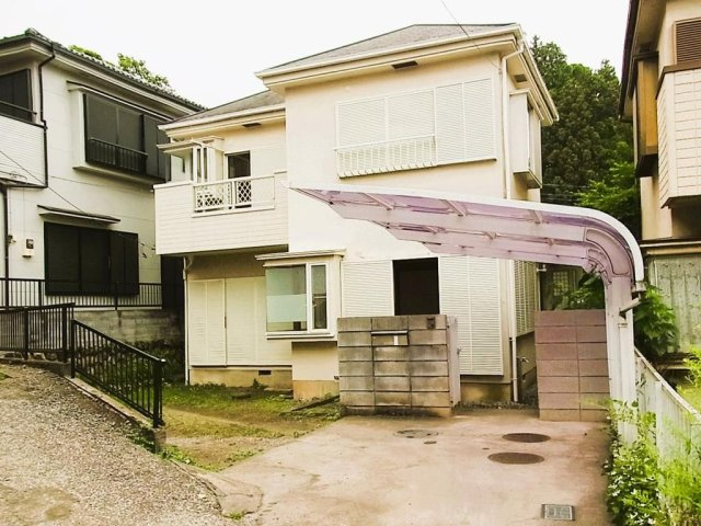 あきる野市入野の中古一戸建の外観