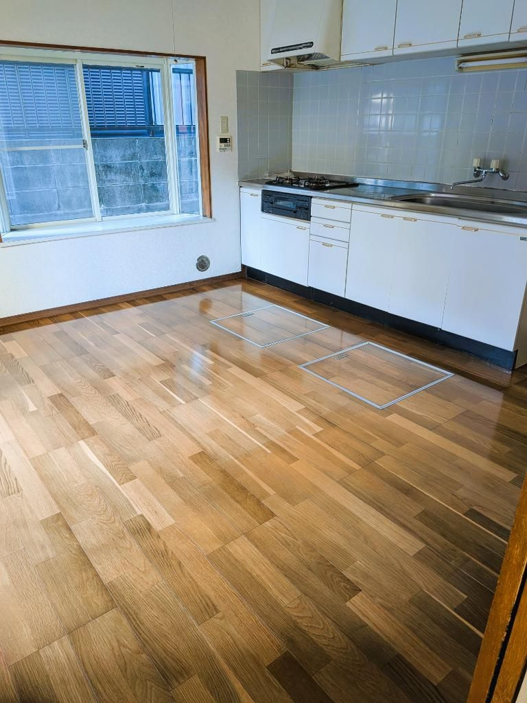 あきる野市入野の中古一戸建のキッチン