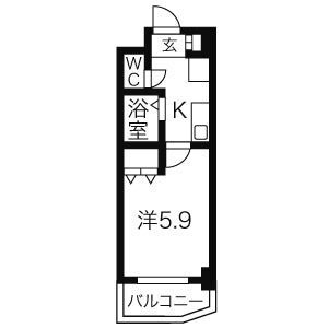 【間取り】 | びいI千種