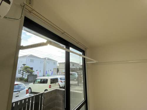 熊本市南区御幸笛田２丁目のアパートの展望