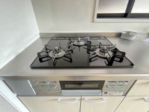 熊本市南区御幸笛田２丁目のアパートのセキュリティ