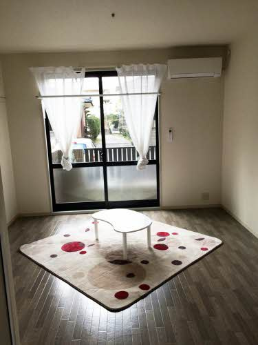 熊本市南区御幸笛田２丁目のアパートの内装