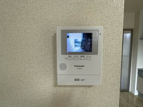 熊本市南区御幸笛田２丁目のアパートのセキュリティ