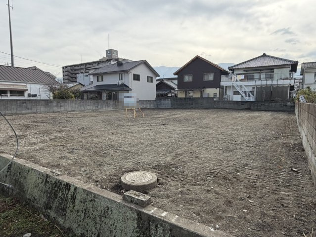 西条市大町827-4　売土地の外観