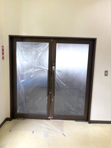 竹田ビルのエントランス