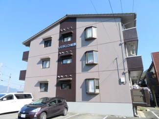 【駐車場】 | レジデンス柏原