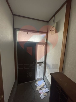 【玄関】 | 岸和田市春木旭町戸建