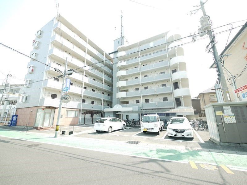 アルフィーネ厚生町の外観
