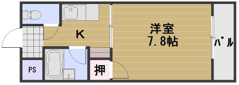 アルフィーネ厚生町の間取り
