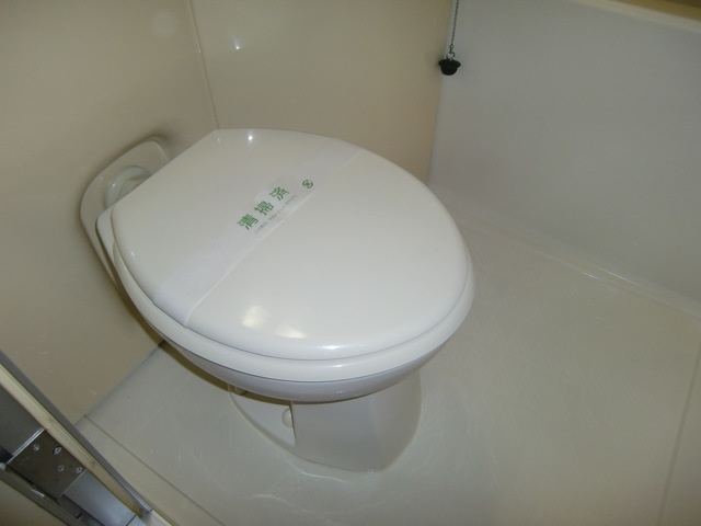 サニーヒル六甲のトイレ|ゆったりとした空間のトイレです