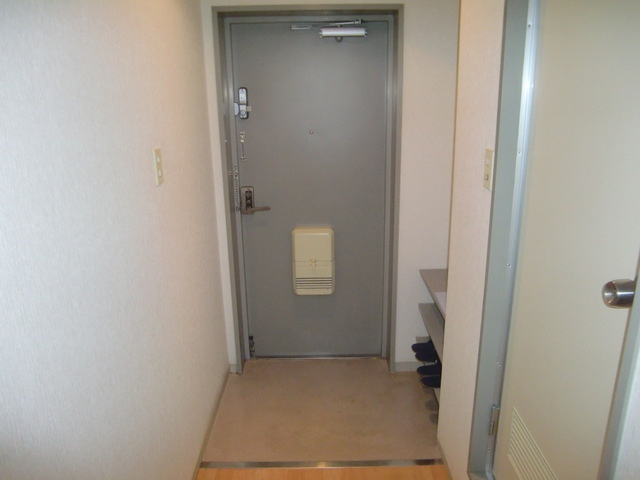 サニーヒル六甲の玄関|毎日通る玄関はこちらです