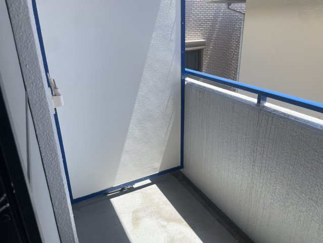サニーヒル六甲のバルコニー|陽当たり良好なバルコニーです