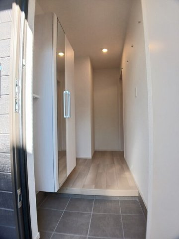 エスタブレＢの玄関|玄関です