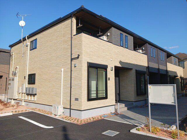 エスタブレＢの外観|外観もきれいです