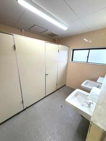 竹田ビルのトイレ