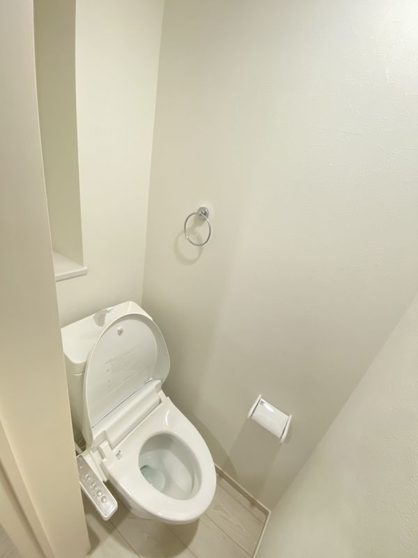 MELDIA船堀Ⅱのトイレ