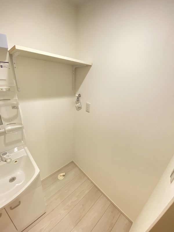 MELDIA船堀Ⅱの洗面所