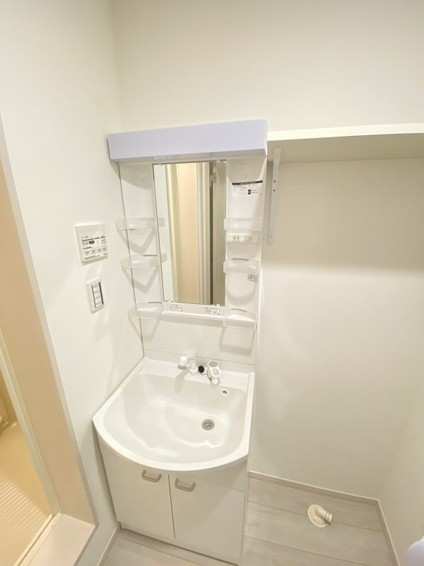 MELDIA船堀Ⅱの独立洗面台